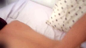 Ingeniera Miranda moans hard unaware I'm POV spying her bent over ass!