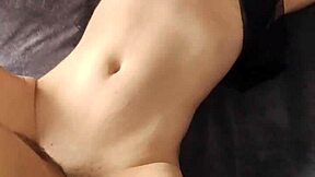 I make my milf cum hard several times with young lover