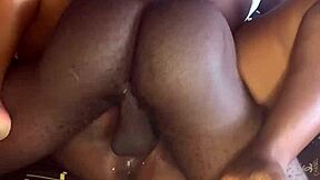 wow cheating mature mom osax sneaks big cock creampie under hubby's nose!