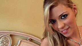 Nicole Ray the Rich Gold Digger Cunt Begs for Deep Doggystyle and Facial Cumshots