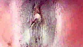 Ugly Skinny Girl Fingers Tight Pussy to Shaking Orgasm Small Waist Trembles