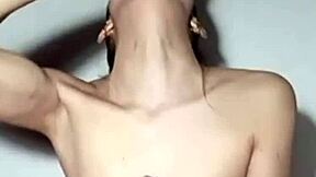 Gagging on cock, you submissive latina argentina? Choke deep as karogok throat fucks your face raw