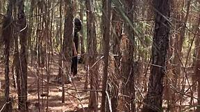 Terror grips tourist forced to fuck Halloween witch