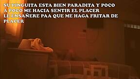 submissive wife handcuffed by hubby for young lover's rough ass pounding and spit play