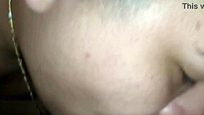 cuck hubby cleans my pussy with tongue and toys after bull's fat cock creampies me