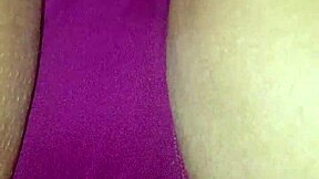 panties pulled aside lips spread wide open