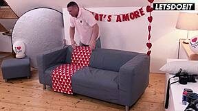 big ass model stuffed with fat cock in valentines casting?