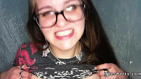hidden cam catches two babes wildly fucking at wild party