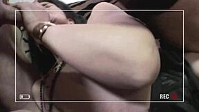 Brunette Milf Slut Foursome Big Cock Facial