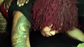 listening to that slut moan on black cock made me cum hard