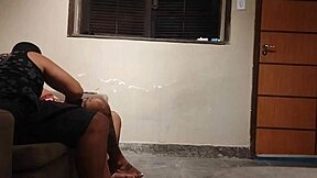 flashing my wet swollen pussy outside cuz lover's coming over soon