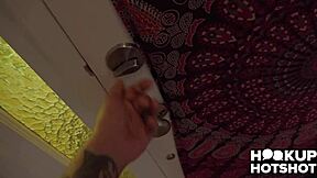 chanel skye sucks bryan gozzling's monster cock before extreme anal