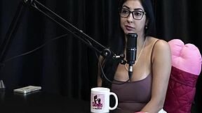 Renatinha Melo bares perfect tits pussy after craving sex