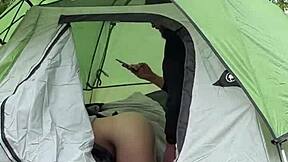 caught pregnant wife sucking hotel gloryhole cocks then public pounding