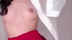 Who Is This Masked Korean Teen Hottie Begging for Secret Creampie in Wild Night?