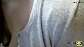 Lucky pickup turns bowling alley into wild teen wife fuckfest