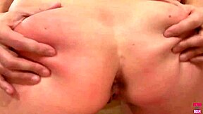 Blonde Bimbo Ass Eaten Fucked Anal Creampie Deepthroat