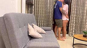 erótica linda x couple's pre-party lingerie fuck builds to orgasm