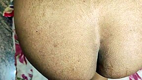 marwadi bhabhi's creamy pussy creampied doggystyle close-up