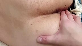 horny european milf's tight ass craves rough anal fisting