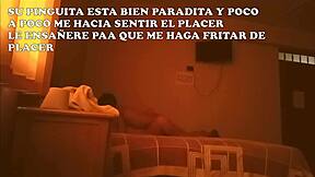 submissive wife handcuffed by hubby for young lover's rough ass pounding and spit play