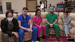 channy crossfire's 2023 physical with anal fingering and spreading