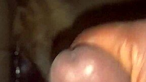 BIG COCK PULSING IN INTENSE MASTURBATION GRIP