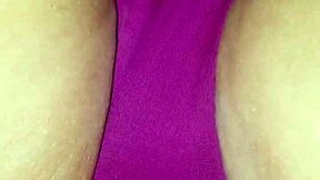 panties pulled aside lips spread wide open