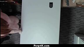 Redhead shoplifters face cops in twisted theft aftermath