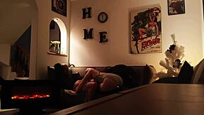 Fucked Office Mate After Christmas Party!