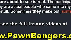 Busty Rocker Slut Blows and Bangs for Cash Dollars