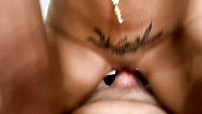 petite latina ass fucked hard by monster cock pov creampie