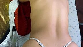 Bebele's Perfect Latina Ass Takes Bent-Over Pussy and Face Fucking