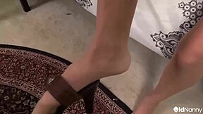 old grannies amy and cindy masturbate with toys