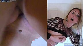 submissive italian wife endures brutal anal destruction gaping asshole with piss degradation