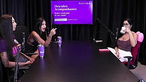 Renatinha Melo bares perfect tits pussy after craving sex