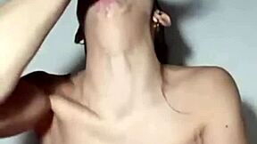 Gagging on cock, you submissive latina argentina? Choke deep as karogok throat fucks your face raw