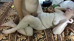 Desperate Hot Milf With Big Tits Rides Best Friend's Monster Cock Hard