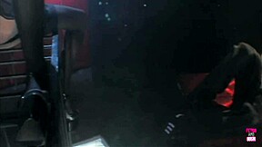 Stunning Stocking Babe Deepthroats then Rides to Cumshot
