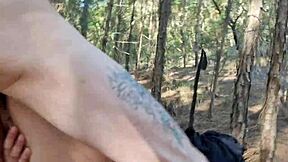 Terror grips tourist forced to fuck Halloween witch