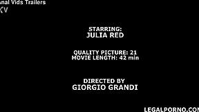 julia red's wild 4on1 anal dap farts swallow finale