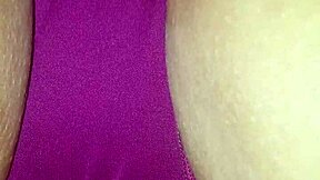 panties pulled aside lips spread wide open