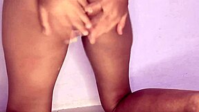 cucumber stretches my pussy on public cam till i squirt cum water everywhere