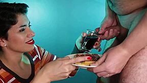 cumpilation 7 packs 10 facials and swallows in 28 minutes