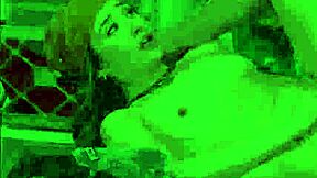 petite latina teen shoplifter caught stealing trades anal for release with guard surprise orgasms