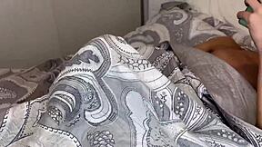 virgin hubby loses it to goddess tiffany montovani backstage licking her skinny milf ass in bedroom fetish