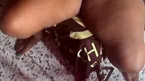 wow cheating mature mom osax sneaks big cock creampie under hubby's nose!
