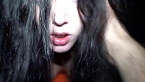 damn this spanish slut begs for my monster cock rough and deep