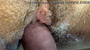 Cuckold Husband Pounds Lover's Creampie In Wife