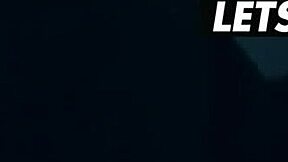 big dick burglar spoons horny teen marilyn sugar's tight pussy cowgirl riding letsdoeit